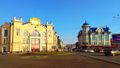 Вид на ТЦ «1000 мелочей» и ТЦ «Big City» по пр. Ленина