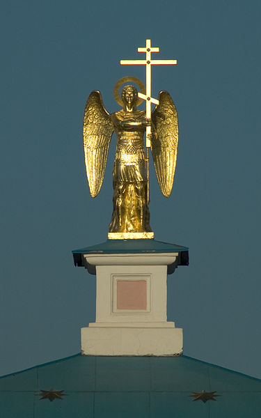 Файл:Ангел на Иверской часовне DSC 9831.jpg