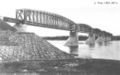 Мост ТЖД через реку Томь в районе Юрги. 1895 г.