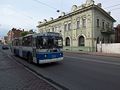 Троллейбус ЛиАЗ-5280 №357 на пр. Ленина