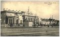 Вокзал на станции Тайга (ТЖД), 1906 год.