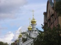 Маковки храма Церковь Александра Невского Фото: Олег Абрамов