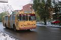 Троллейбус ЗиУ-682В №256 на пр. Фрунзе, 2001 год