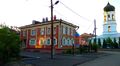 Вид на здание со стороны начала ул. Войкова.