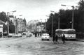 Этот же вид площади (Ленина) в сентябре 1968 года