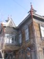 Дом купца Желябо (фрагмент) на ул. Красноармейской, д. 67/1
